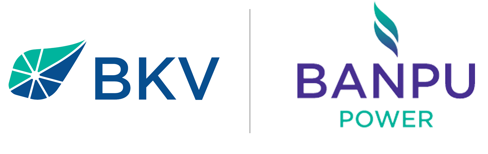 BKV Corporation and Banpu Power Logos